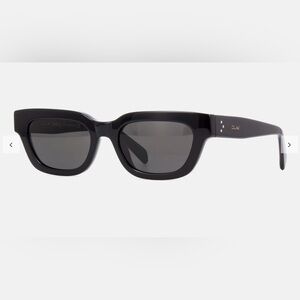 Celine Black Acetate Sunglasses